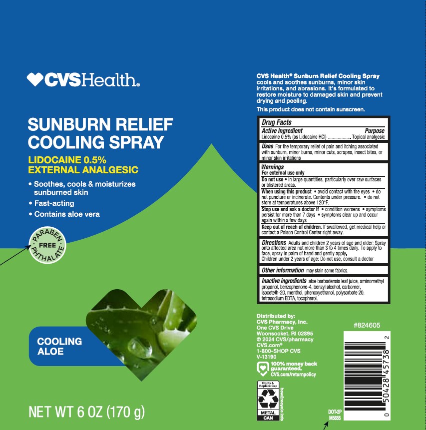 Pill image for Cvs Health Sunburn Relief Cooling Spray