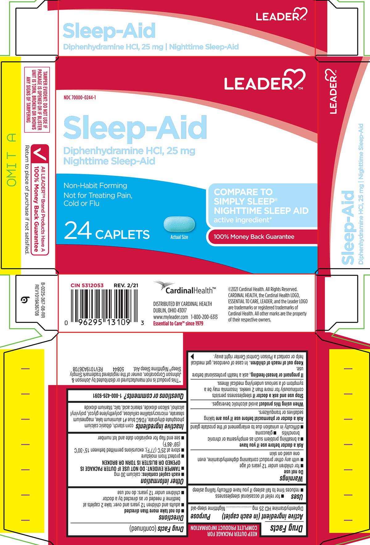 Pill image for Leader 44-367