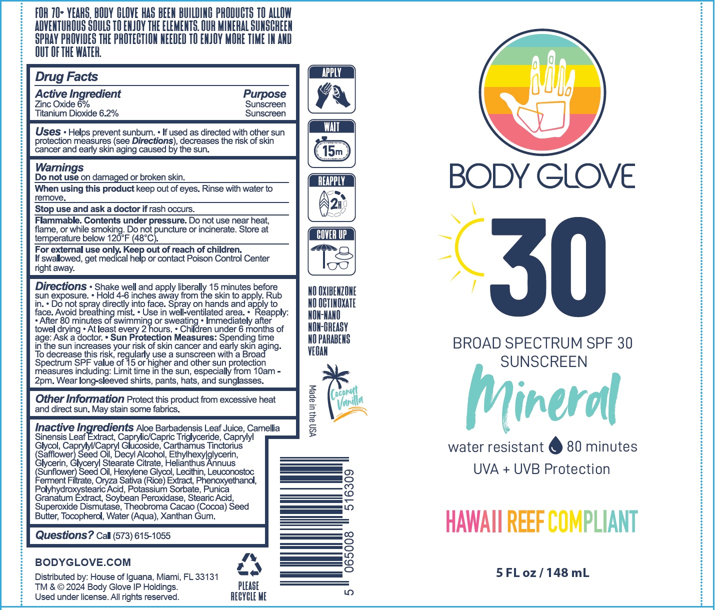 Pill image for Body Glove Sunscreen Spf 30
