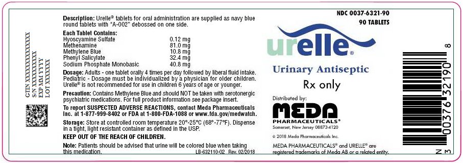 Pill image for Urelle®