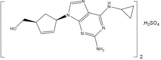 Pill image for These Highlights Do Not Include All The Information Needed To Use Abacavir And Lamivudine Tablets Safely And Effectively. See Full Prescribing Information For Abacavir And Lamivudine Tablets.