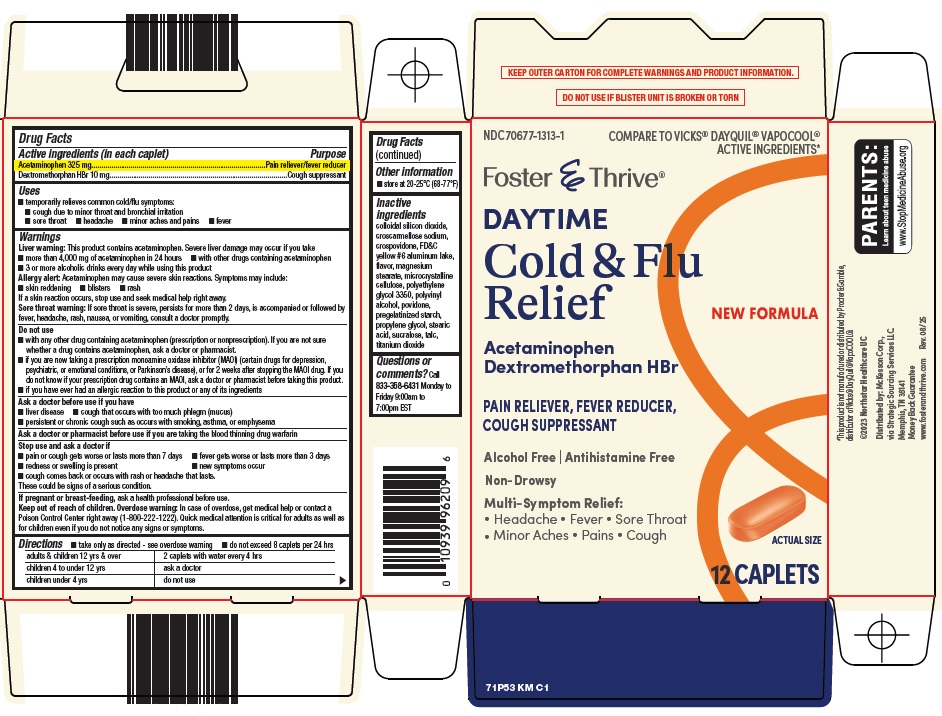 Pill image for Mckesson Daytime Cold & Flu Relief Drug Facts
