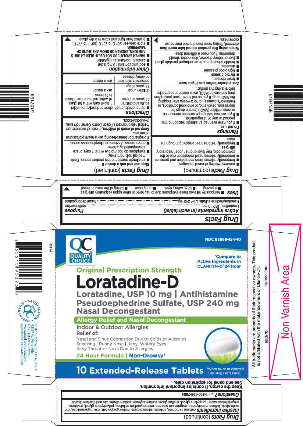 Pill image for Loratadine And Pseudoephedrine Sulfate