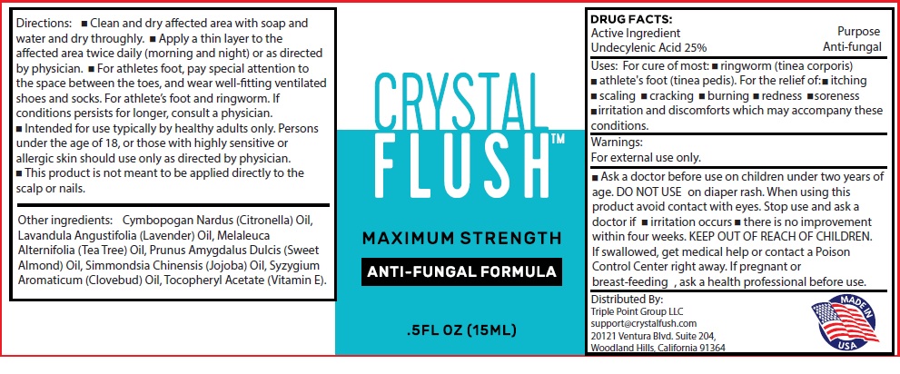 Pill image for Crystal Flush Maximum Strength Antifungal Formula
