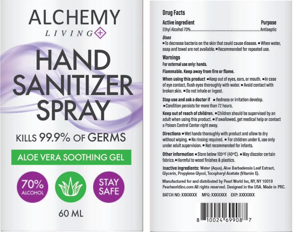 Pill image for Alchemy Living + Hand Sanitizer Spray