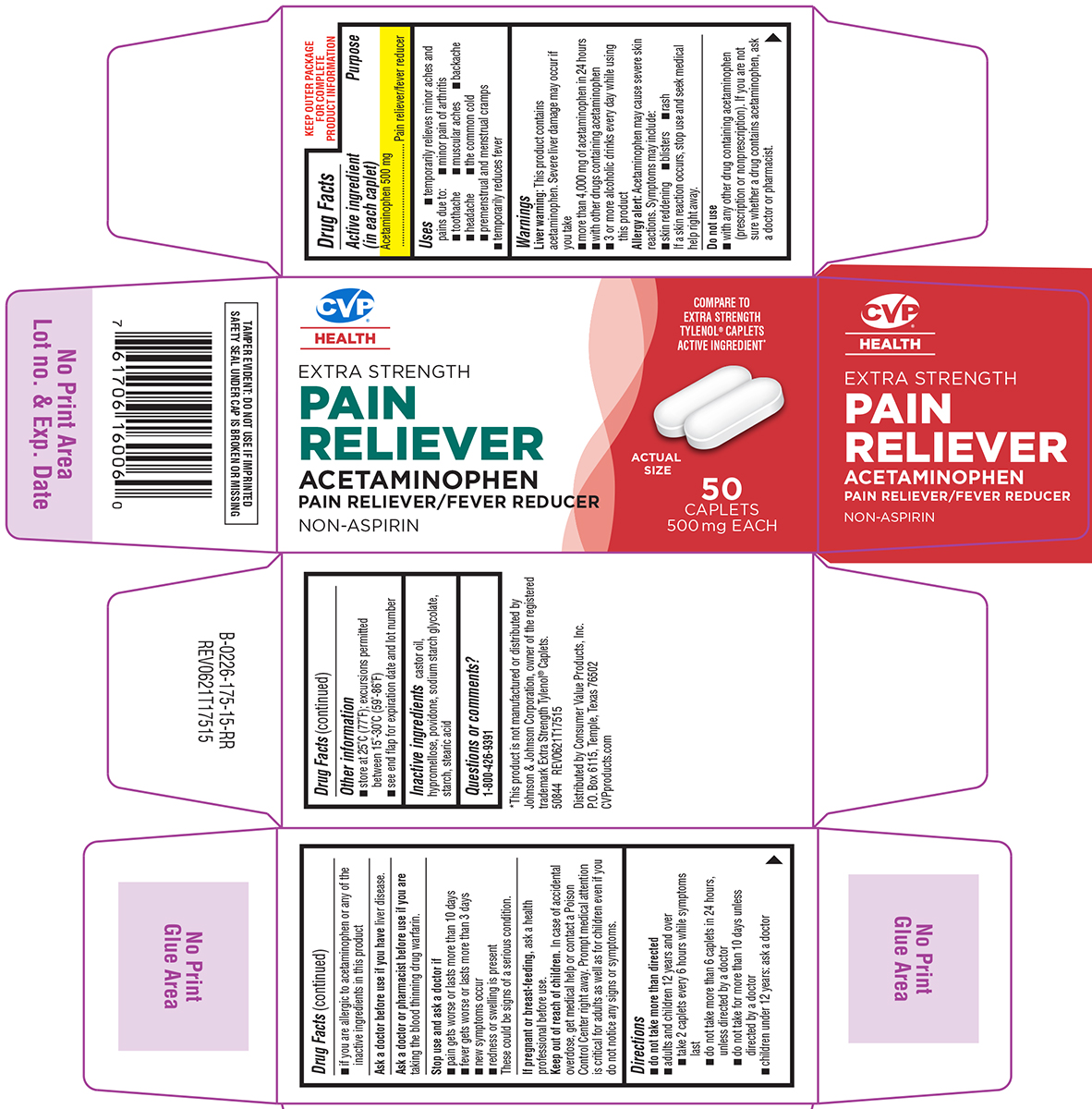Pill image for Pain Reliever