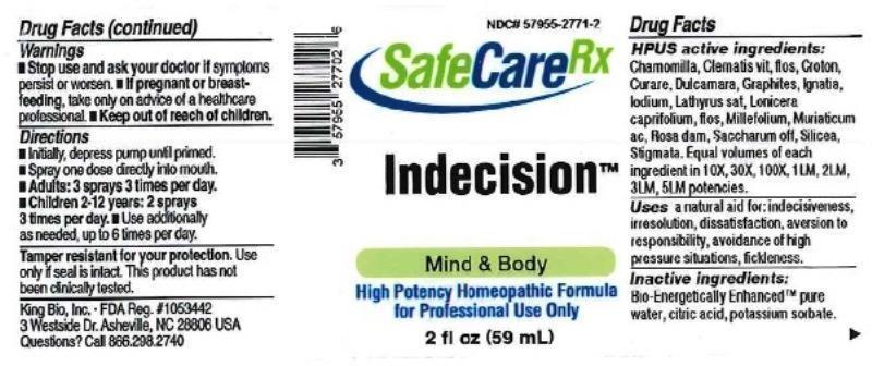 Pill image for Indecision™