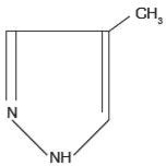 Pill image for Fomepizole Injection, 1.5 Grams Per 1.5 Ml (1 Gram Per Ml)