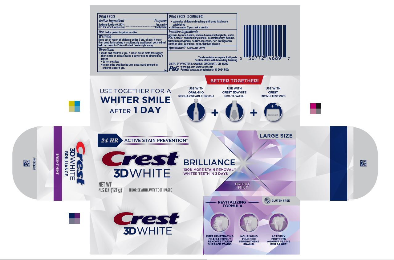 Pill image for Crest 3d White Brilliance Bright Mint