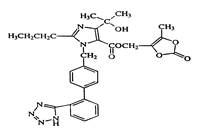 Pill image for These Highlights Do Not Include All The Information Needed To Use Olmesartan Medoxomil Tablets Safely And Effectively. See Full Prescribing Information For Olmesartan Medoxomil Tablets.