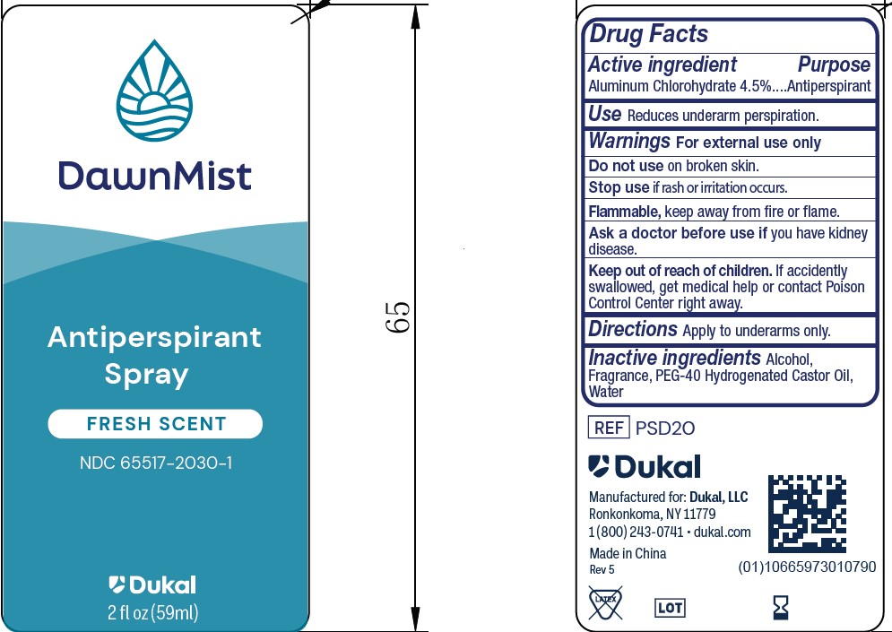Pill image for Dawnmist Antiperspirant Spray 4.5%