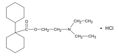 Pill image for These Highlights Do Not Include All The Information Needed To Use Dicyclomine Hydrochloride Safely And Effectively. See Full Prescribing Information For Dicyclomine Hydrochloride.