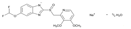 Pill image for These Highlights Do Not Include All The Information Needed To Use Pantoprazole Sodium For Injection Safely And Effectively. See Full Prescribing Information For Pantoprazole Sodium For Injection.