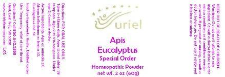 Pill image for apis eucalyptus special order