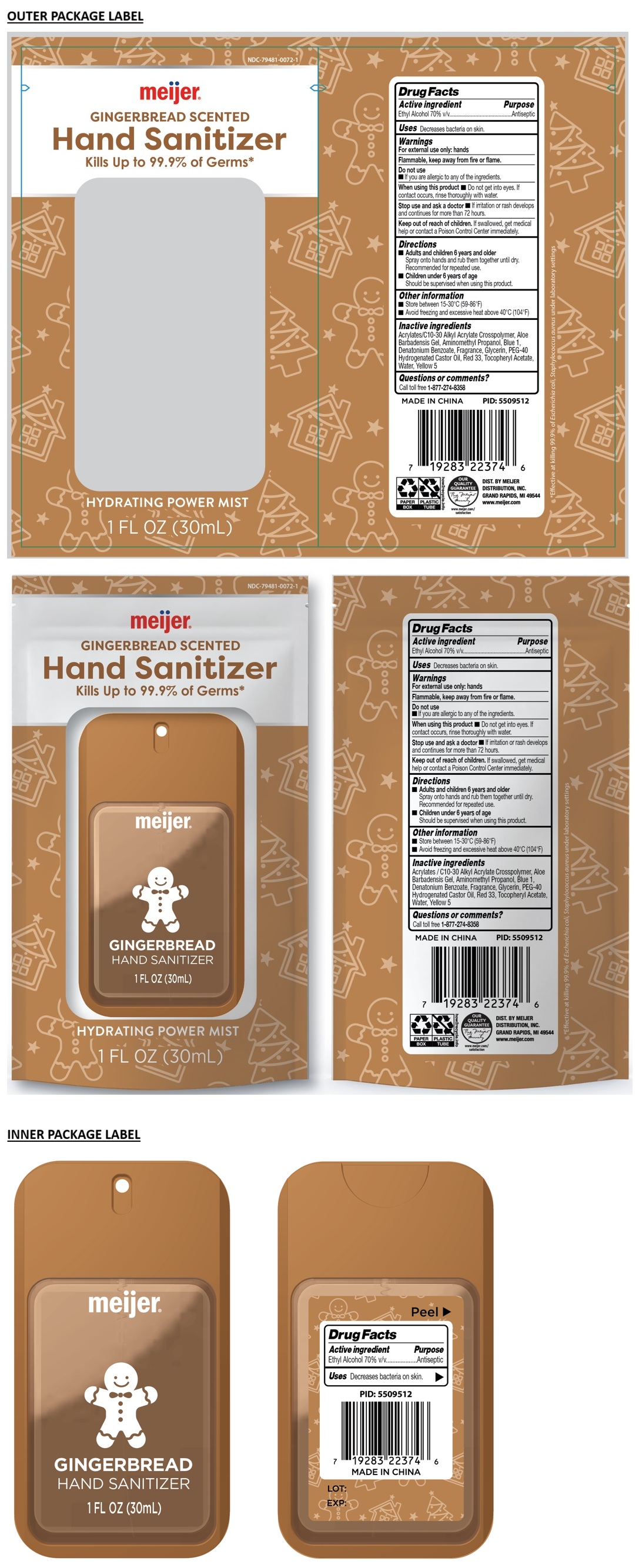 Pill image for Meijer®