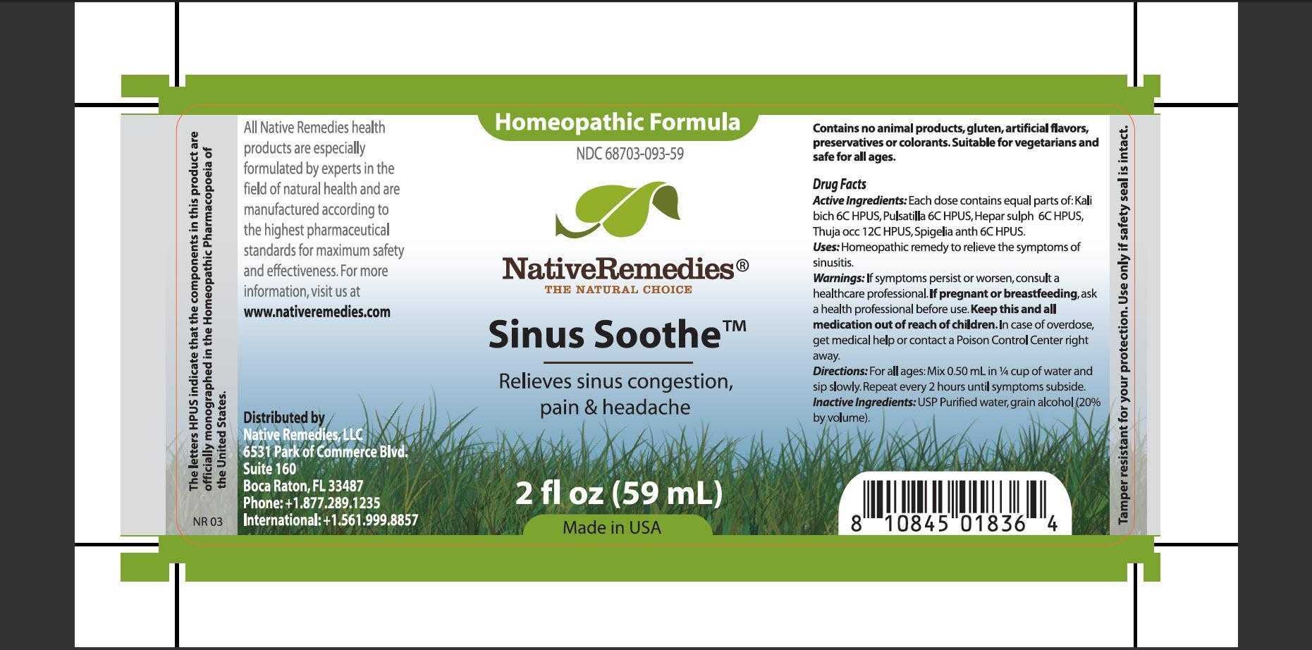 Pill image for Sinus Soothe