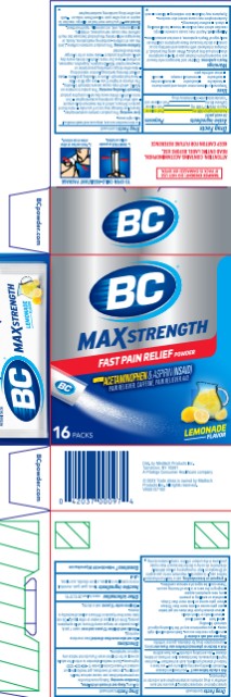 Pill image for Bc Max 63029-203-16