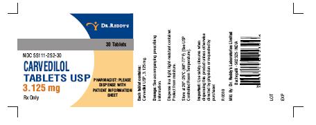 Pill image for These Highlights Do Not Include All The Information Needed To Use Carvedilol Tablets Usp Safely And Effectively. See Full Prescribing Information For Carvedilol Tablets Usp.