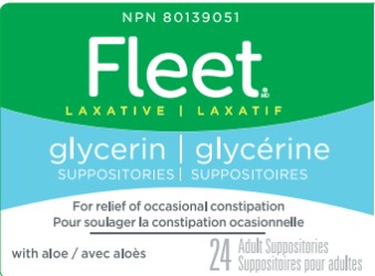 Pill image for Fleet Glycerin Suppository_0132-0090