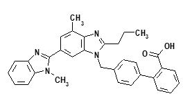 Pill image for These Highlights Do Not Include All The Information Needed To Use Telmisartan And Hydrochlorothiazide Tablets Safely And Effectively. See Full Prescribing Information For Telmisartan And Hydrochlorothiazide Tablets.