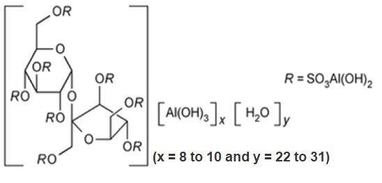 Pill image for Sucralfate Oral Suspension, 1 G/10 Ml