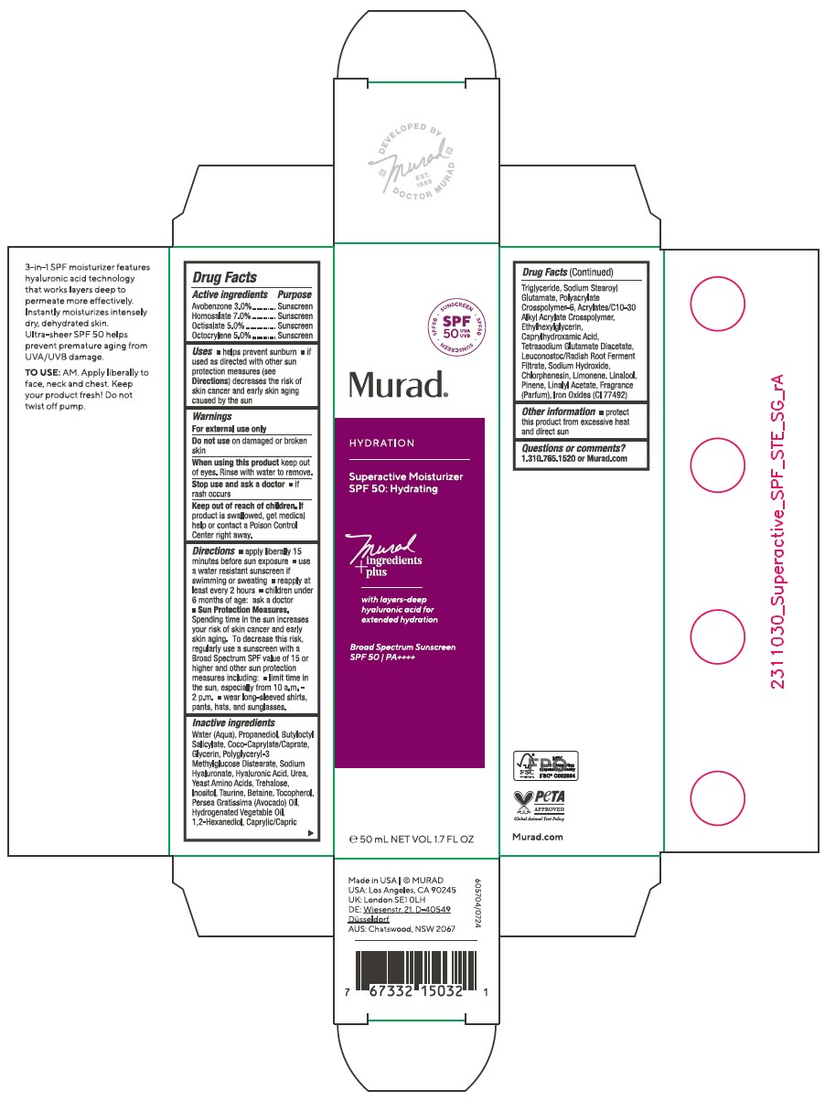 Pill image for Superactive Moisturizer Spf 50: Hydrating