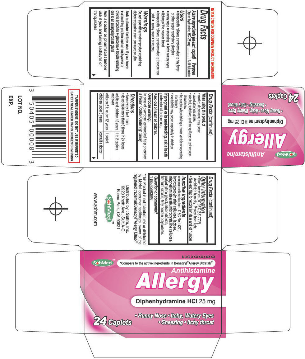 Pill image for Sohmed™ Allergy