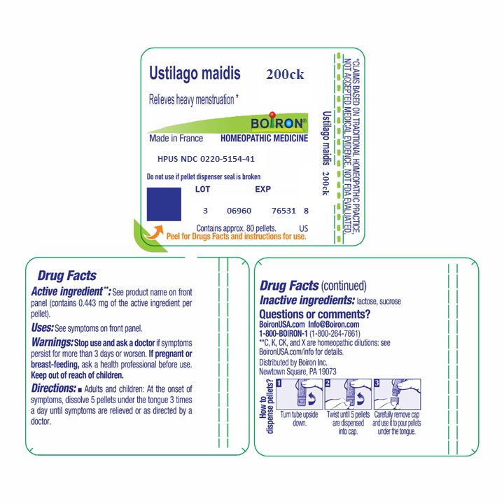 Pill image for ustilago maidis 200ck