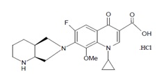 Pill image for These Highlights Do Not Include All The Information Needed To Use Moxifloxacin Tablets Safely And Effectively. See Full Prescribing Information For Moxifloxacin Tablets.