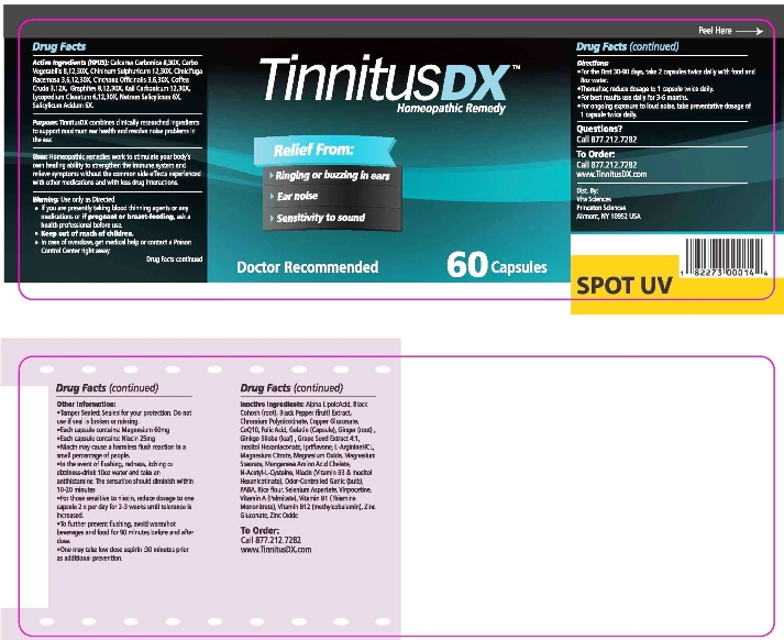 Pill image for Tinnitus Dx