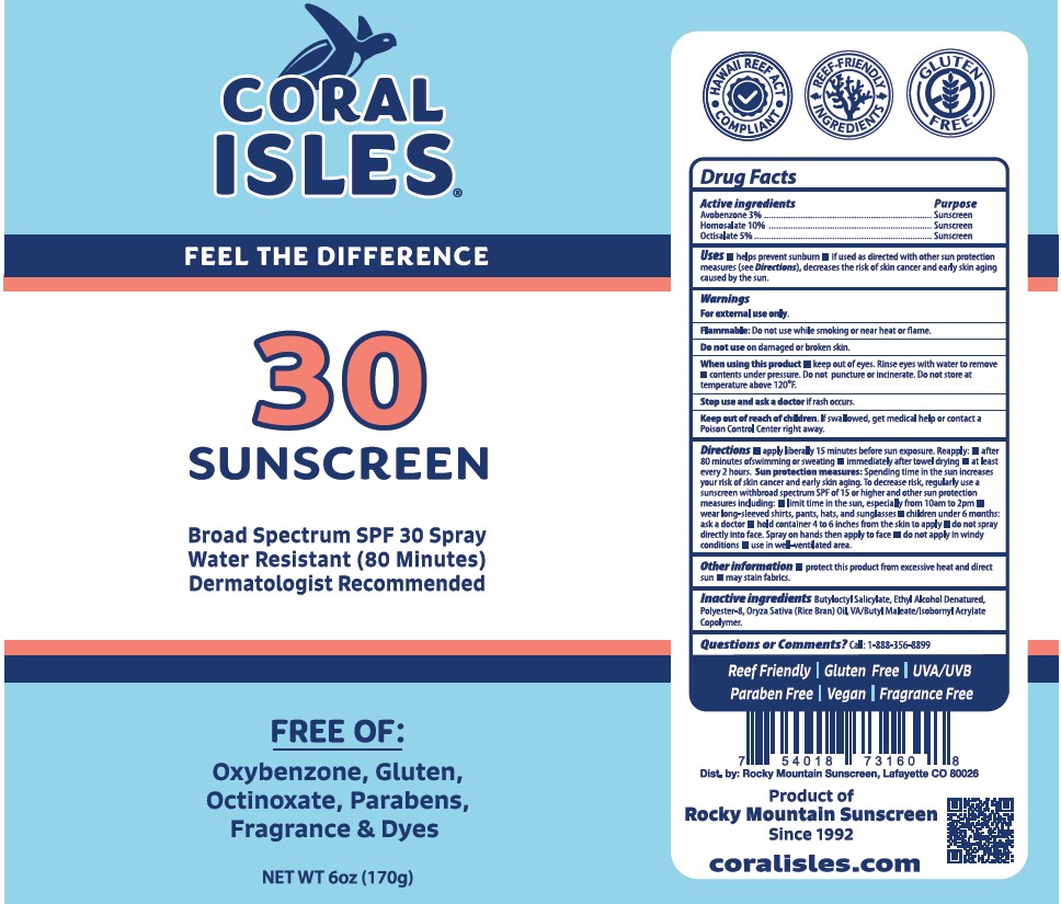 Pill image for Rocky Mountain Spf 30 Spray (feel The Difference)