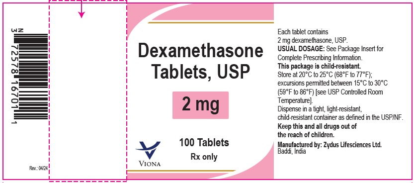 Pill image for Dexamethasone Tablets, Usp