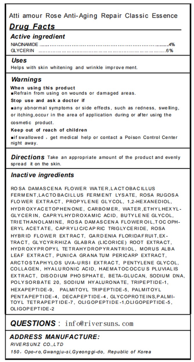 Pill image for 84601-001 Atti Amour Rose Anti-aging Repair Classic Essence