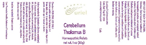 Pill image for Cerebellum Thalamus B