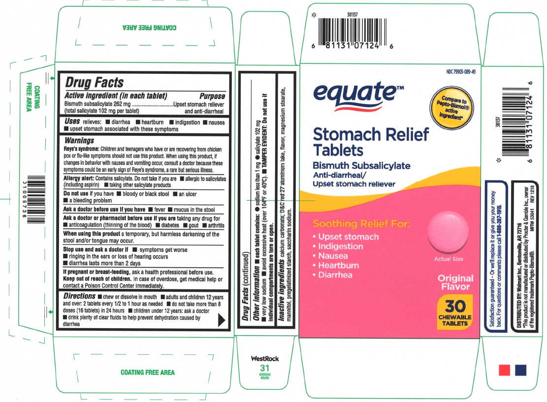 Pill image for Equate Stomach Relief