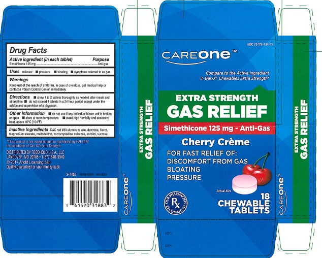 Pill image for Careone Extra Strength Gas Relief Cherry