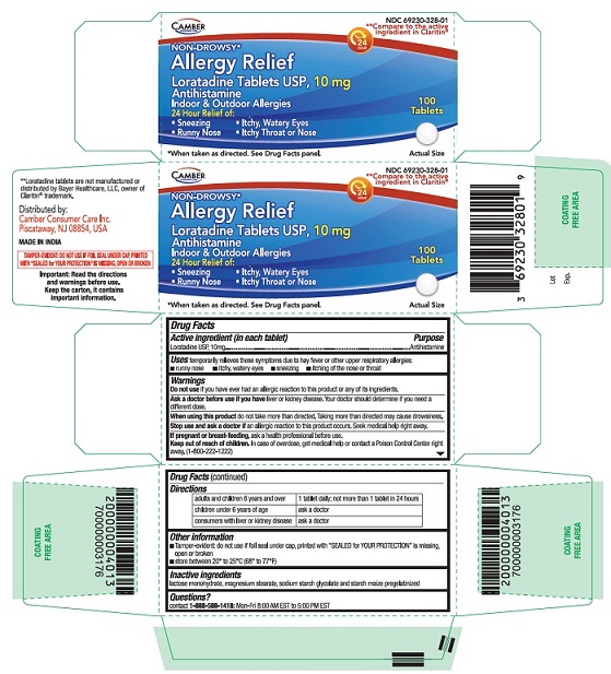 Pill image for Loratadine Tablets, 10 Mg