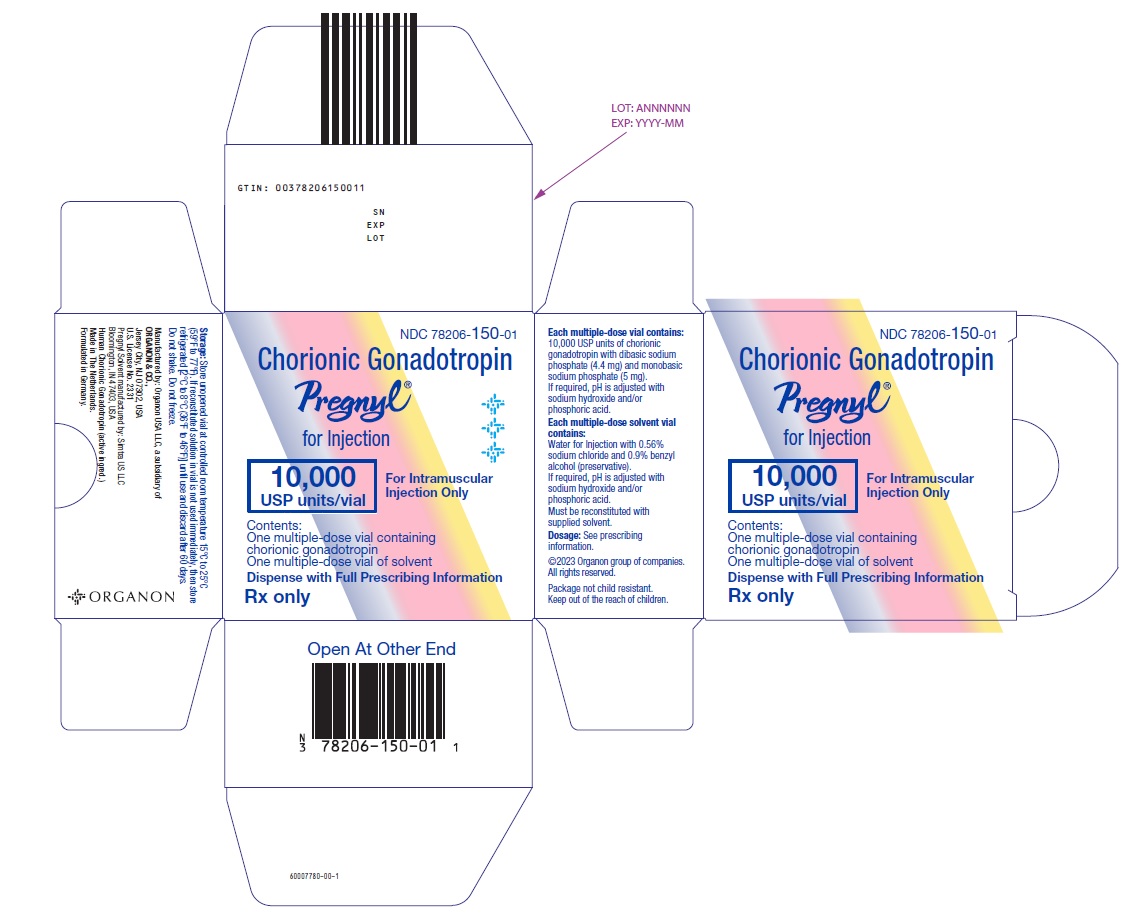 Pill image for Pregnyl®