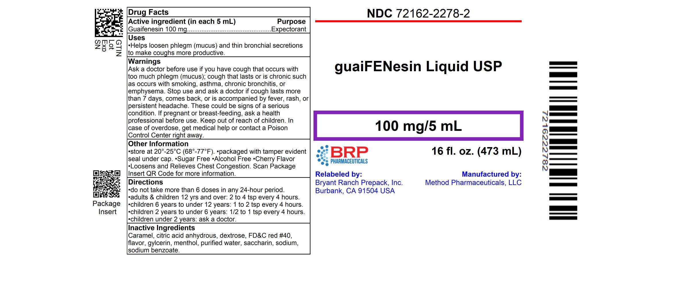 Pill image for Guaifenesin