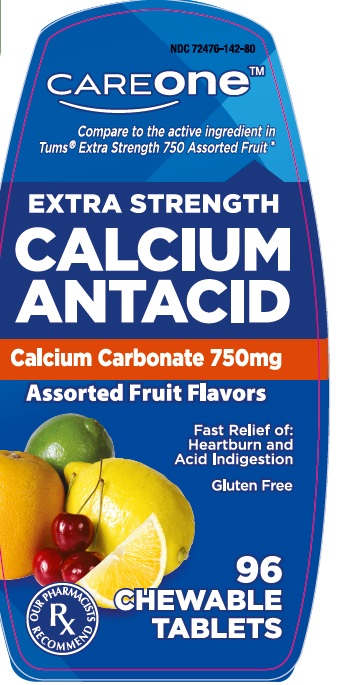 Pill image for Extra Strength Antacid Assorted Fruit