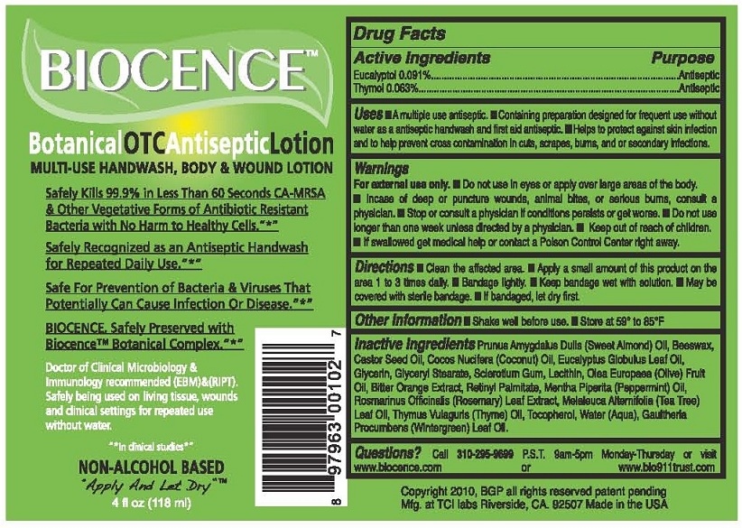 Pill image for Biocence (as Pld) - Lotion (59998-101)