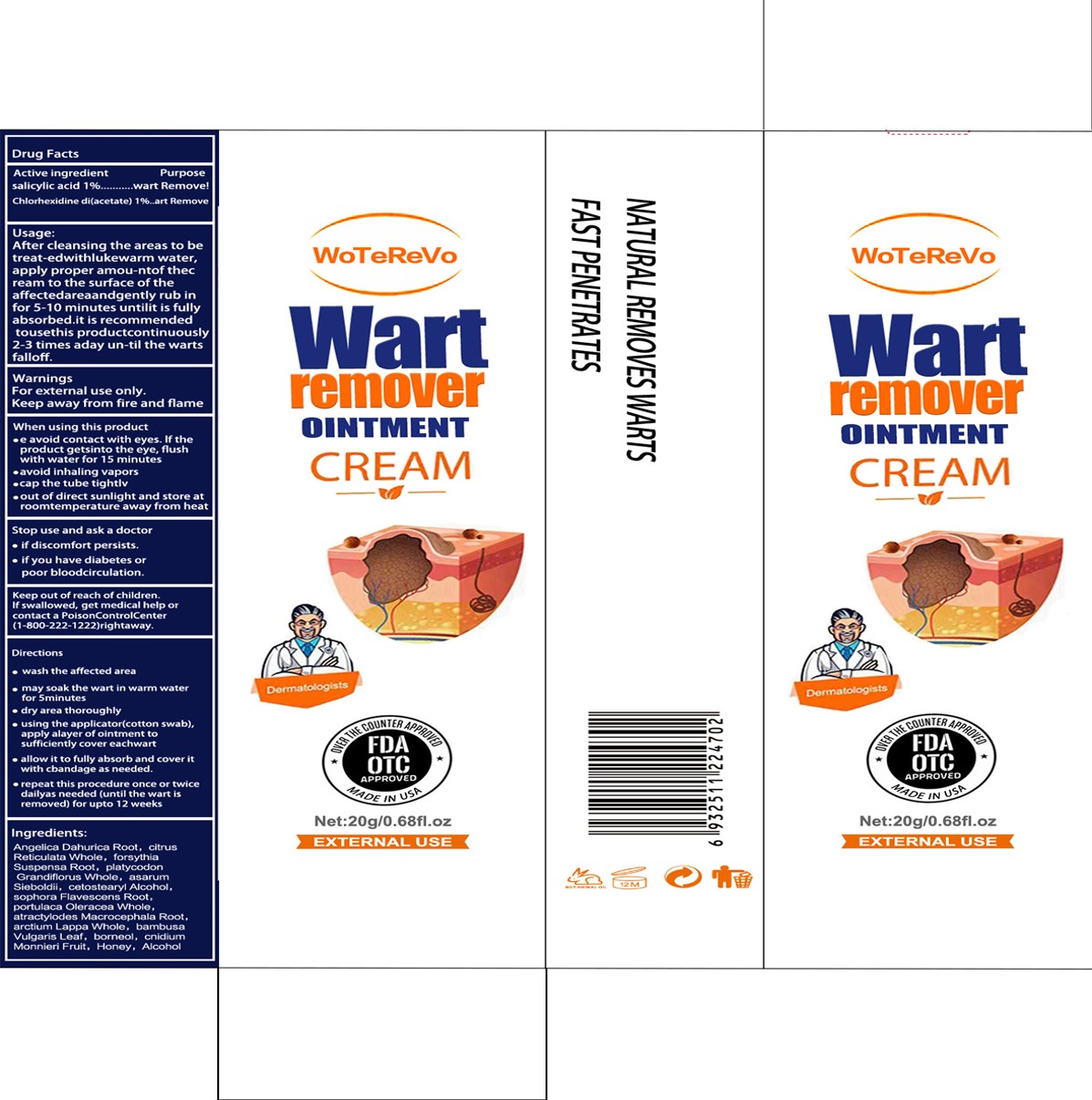 Pill image for Wart Remover