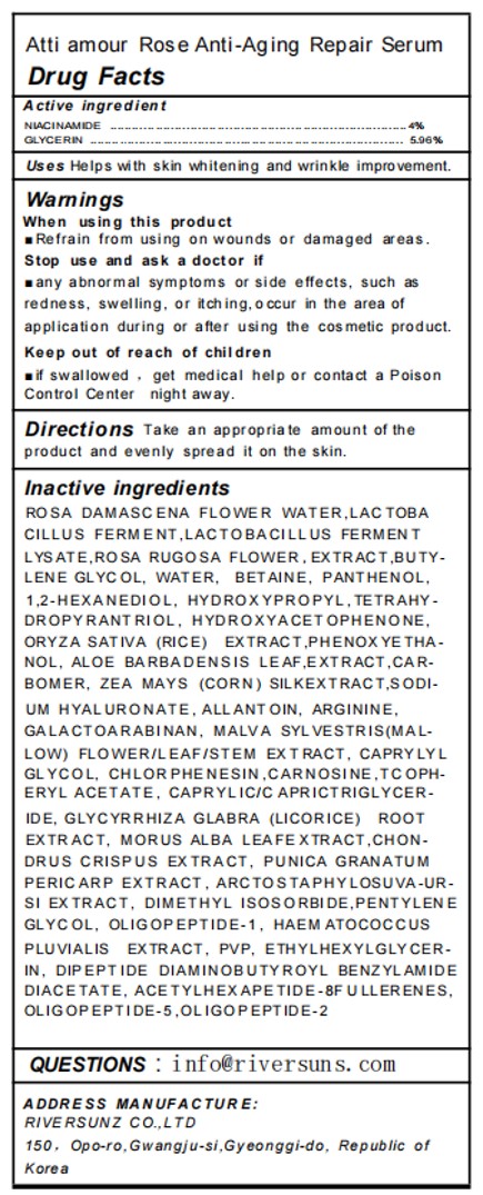 Pill image for 84601-002 Atti Amour Rose Anti-aging Repair Serum