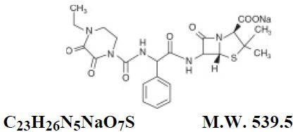 Pill image for These Highlights Do Not Include All The Information Needed To Use Piperacillin And Tazobactam For Injection Safely And Effectively. See Full Prescribing Information For Piperacillin And Tazobactam For Injection.