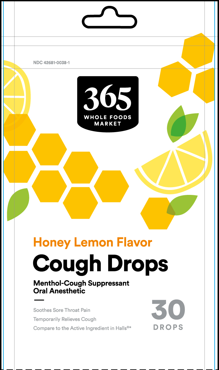 Pill image for Menthol Cough Drops