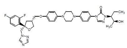 Pill image for These Highlights Do Not Include All The Information Needed To Use Posaconazole Injection Safely And Effectively. See Full Prescribing Information For Posaconazole Injection.