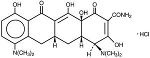 Pill image for minocycline