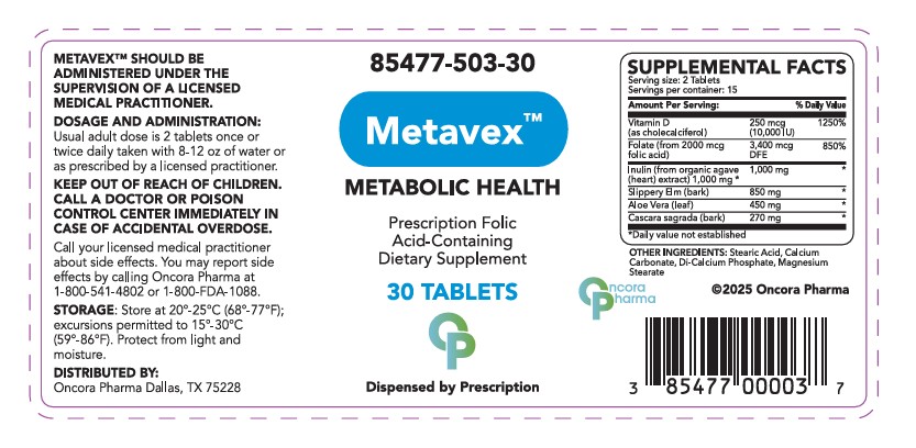 Pill image for Metavex