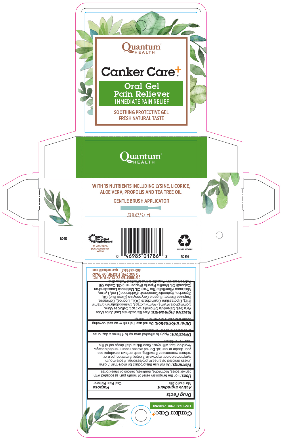 Pill image for Canker Care +