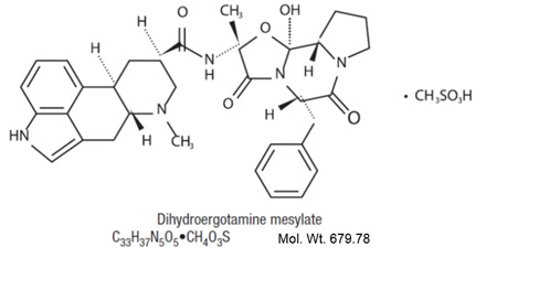 Pill image for Dihydroertotamine Mesylate Nasal Spray, 4 Mg/ml